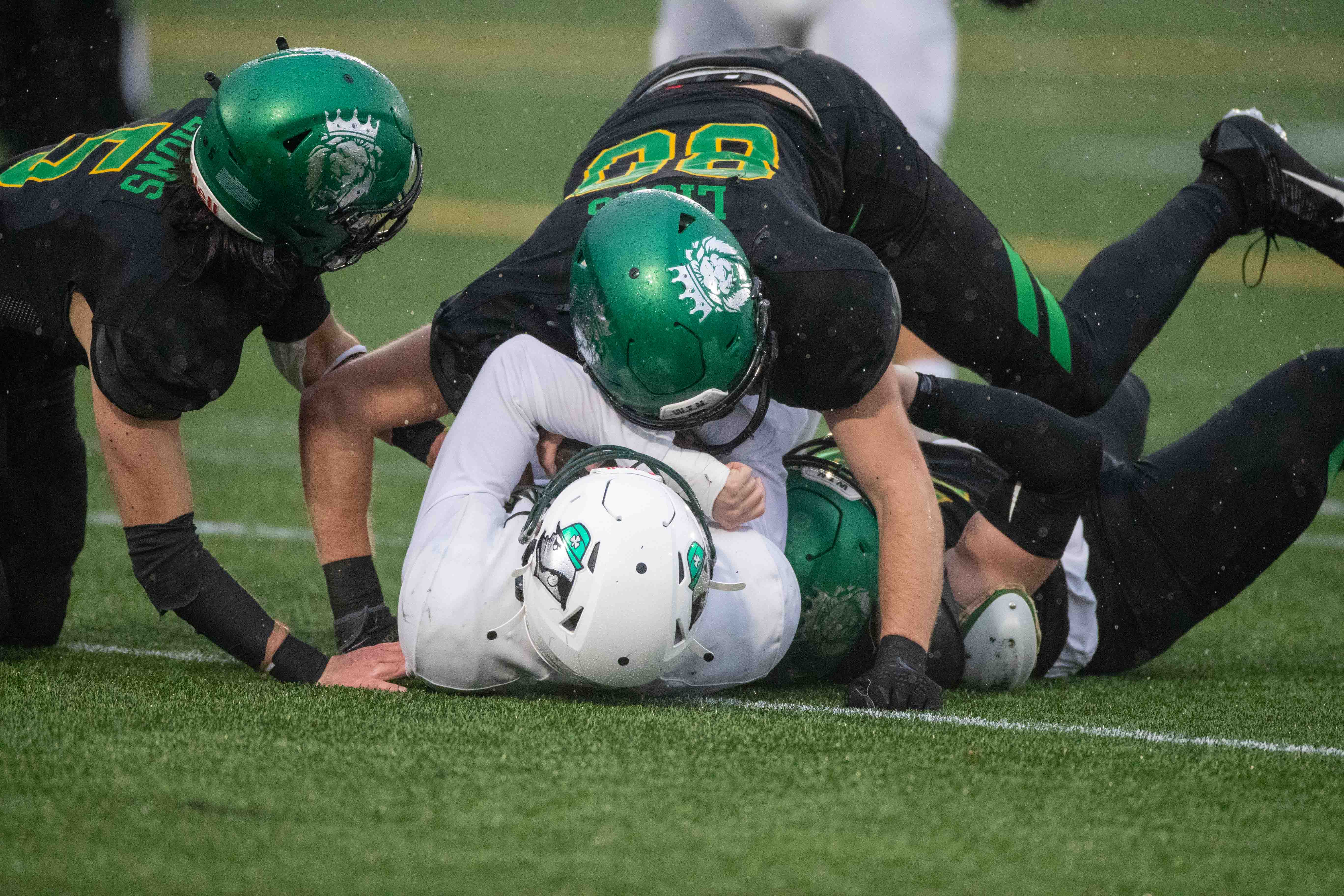 West Linn Sheldon 6A Oregon football championship November 25 2022 Jeff Hinds 24